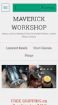 Mobile Screenshot of maverickworkshop.com